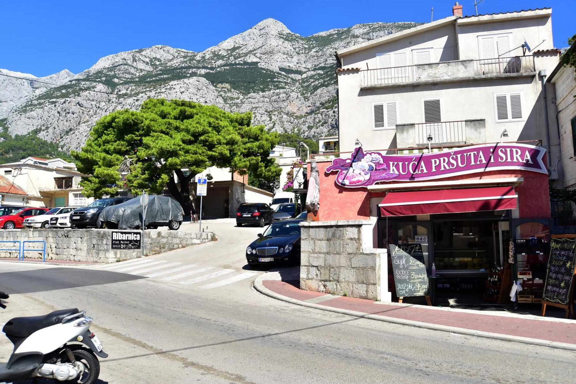 Luxury Apartment Spa "Marina" Makarska Bagian luar foto