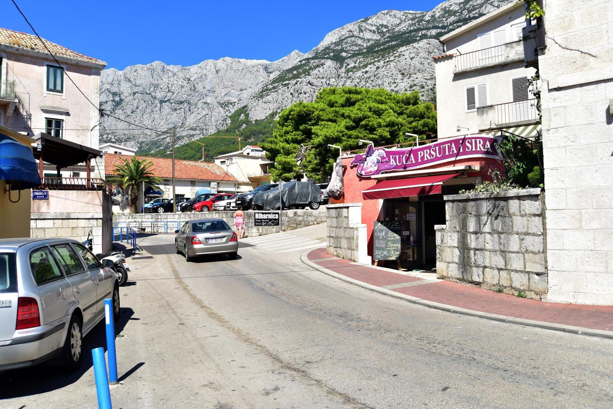 Luxury Apartment Spa "Marina" Makarska Bagian luar foto