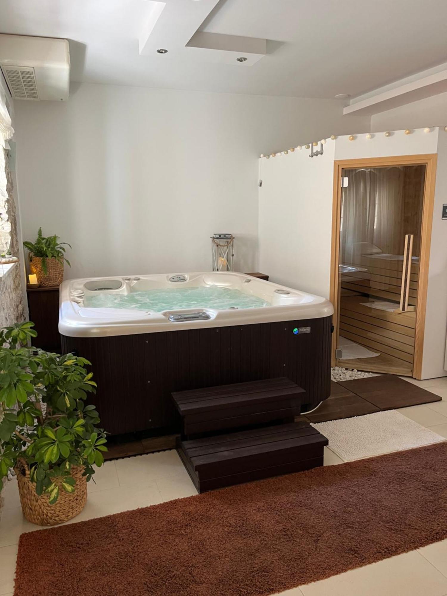 Luxury Apartment Spa "Marina" Makarska Bagian luar foto