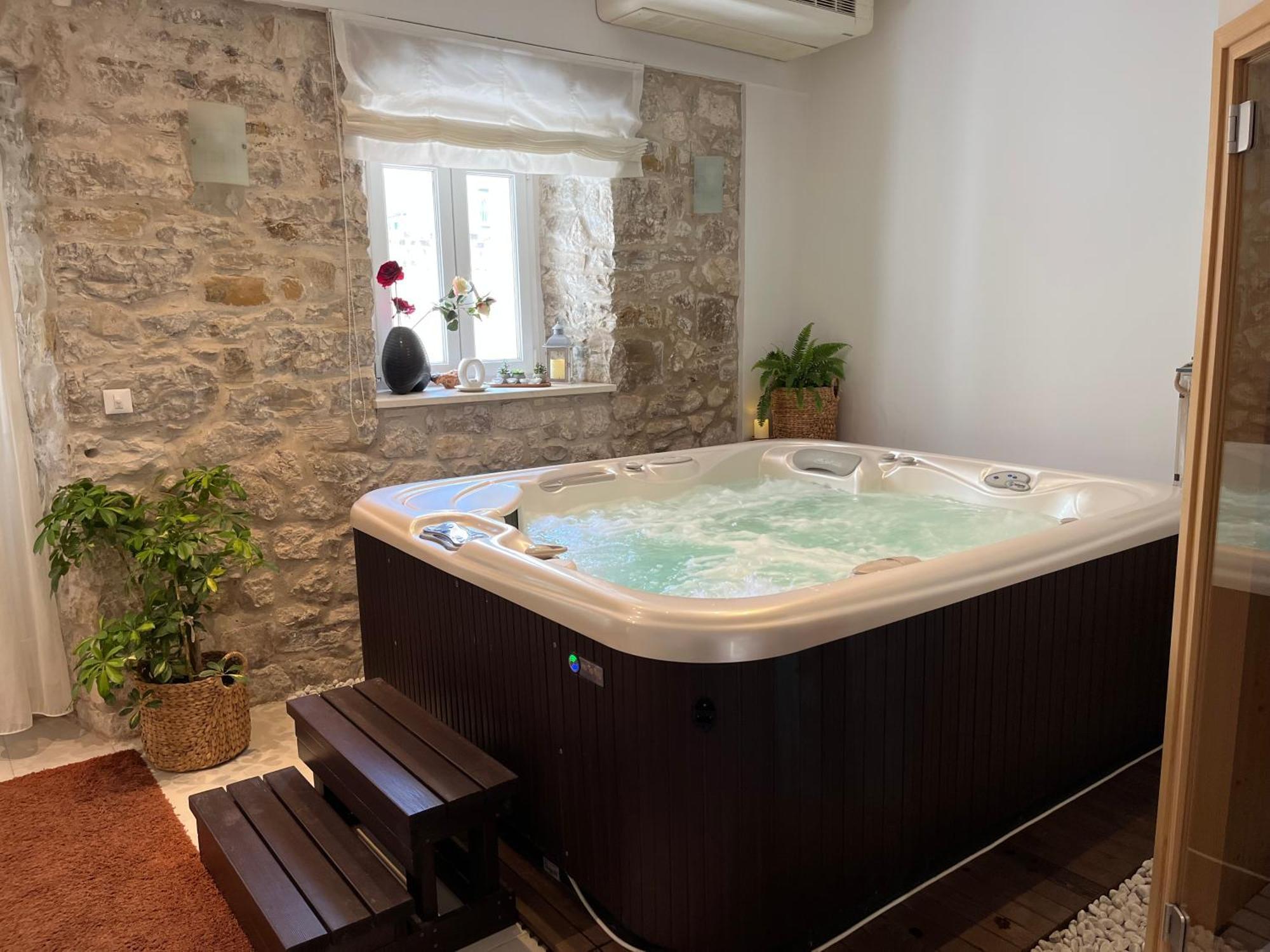 Luxury Apartment Spa "Marina" Makarska Bagian luar foto